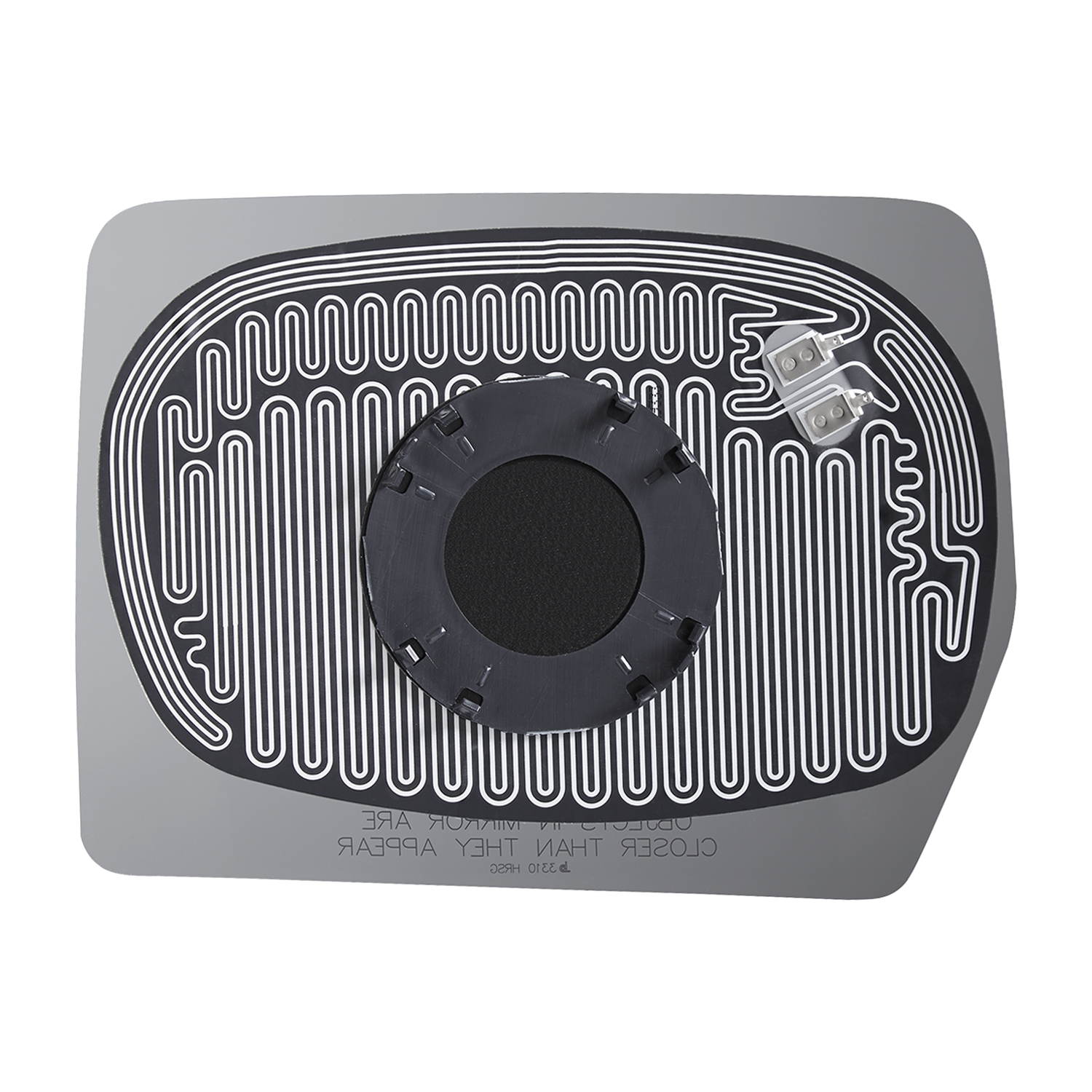 SIDE VIEW MIRROR HEATED W MOUNT